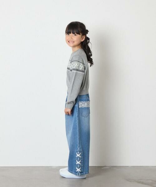 a.v.v / アー・ヴェ・ヴェ ニット・セーター | [120-160]【おうちで洗える】ふわもちノルディックニット | 詳細29