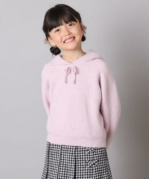 a.v.v / アー・ヴェ・ヴェ ニット・セーター | [120-160]ニットパーカー | 詳細1