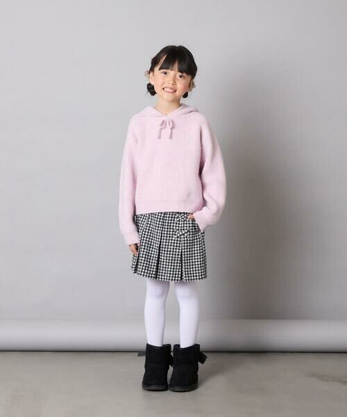 a.v.v / アー・ヴェ・ヴェ ニット・セーター | [120-160]ニットパーカー | 詳細10