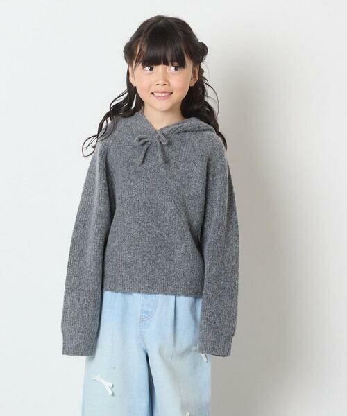a.v.v / アー・ヴェ・ヴェ ニット・セーター | [120-160]ニットパーカー | 詳細14