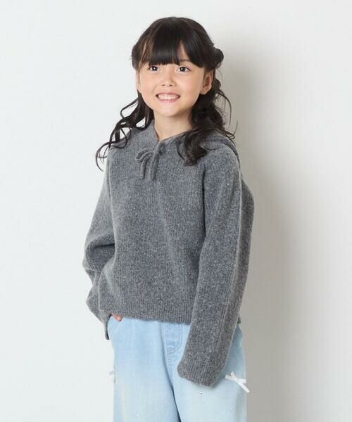 a.v.v / アー・ヴェ・ヴェ ニット・セーター | [120-160]ニットパーカー | 詳細15