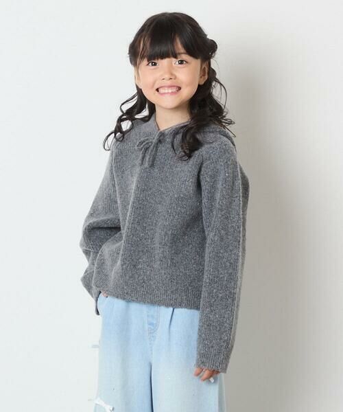 a.v.v / アー・ヴェ・ヴェ ニット・セーター | [120-160]ニットパーカー | 詳細17