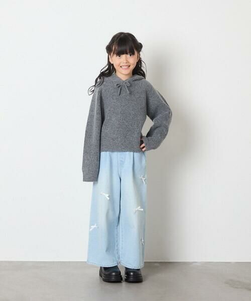 a.v.v / アー・ヴェ・ヴェ ニット・セーター | [120-160]ニットパーカー | 詳細19