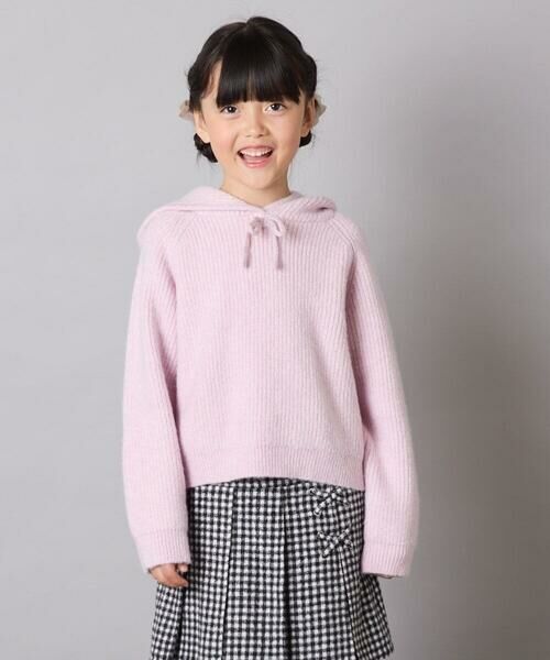 a.v.v / アー・ヴェ・ヴェ ニット・セーター | [120-160]ニットパーカー | 詳細2