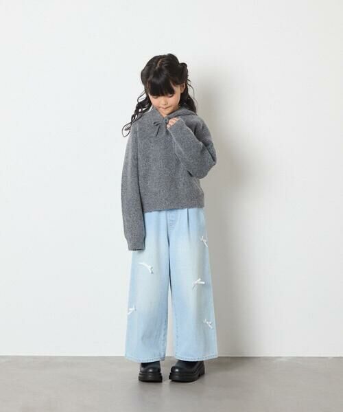 a.v.v / アー・ヴェ・ヴェ ニット・セーター | [120-160]ニットパーカー | 詳細20