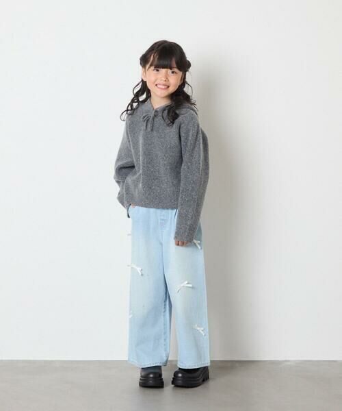 a.v.v / アー・ヴェ・ヴェ ニット・セーター | [120-160]ニットパーカー | 詳細21