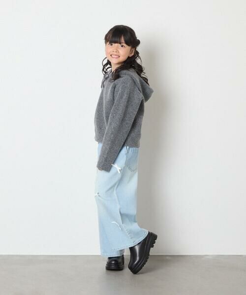 a.v.v / アー・ヴェ・ヴェ ニット・セーター | [120-160]ニットパーカー | 詳細22