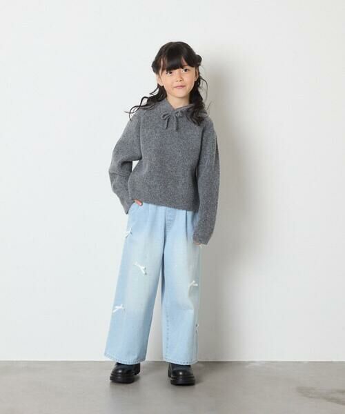 a.v.v / アー・ヴェ・ヴェ ニット・セーター | [120-160]ニットパーカー | 詳細23