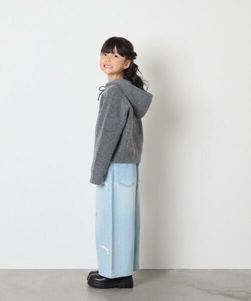 a.v.v / アー・ヴェ・ヴェ ニット・セーター | [120-160]ニットパーカー | 詳細24