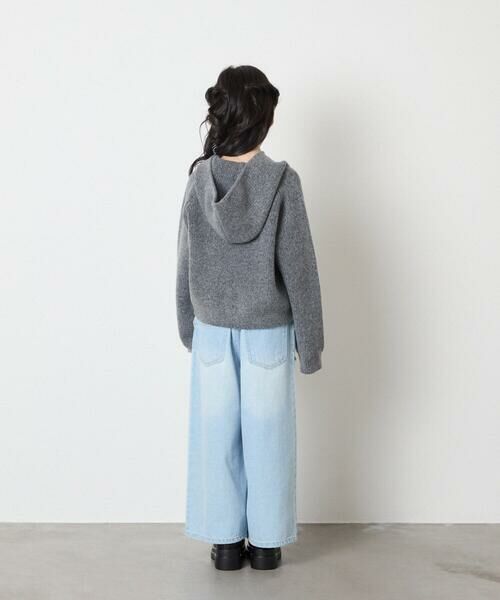 a.v.v / アー・ヴェ・ヴェ ニット・セーター | [120-160]ニットパーカー | 詳細25