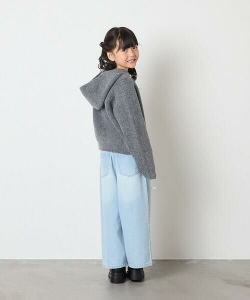 a.v.v / アー・ヴェ・ヴェ ニット・セーター | [120-160]【おうちで洗える】とろふわニットパーカー | 詳細27