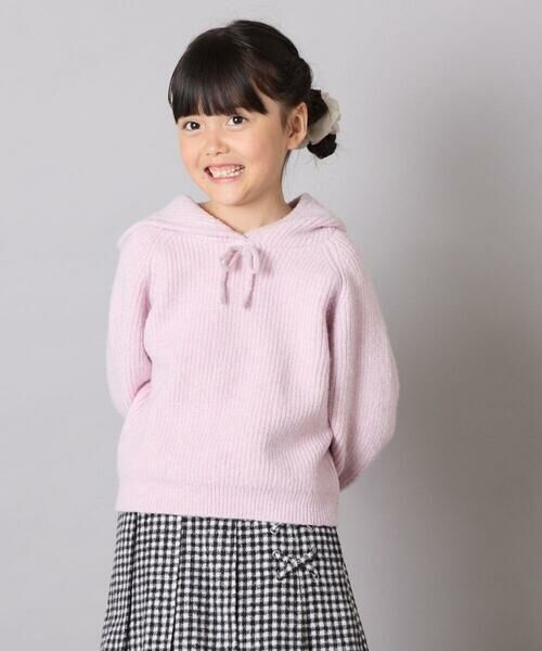 a.v.v / アー・ヴェ・ヴェ ニット・セーター | [120-160]ニットパーカー | 詳細3