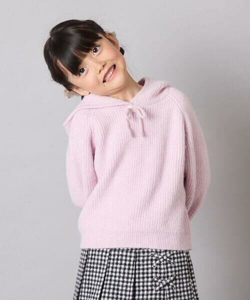 a.v.v / アー・ヴェ・ヴェ ニット・セーター | [120-160]ニットパーカー | 詳細4