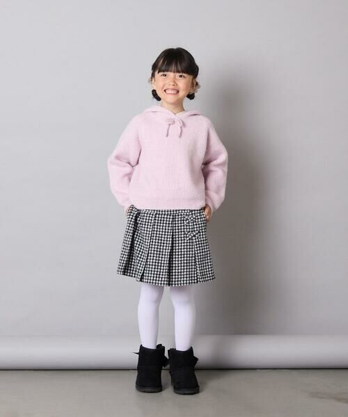 a.v.v / アー・ヴェ・ヴェ ニット・セーター | [120-160]ニットパーカー | 詳細5