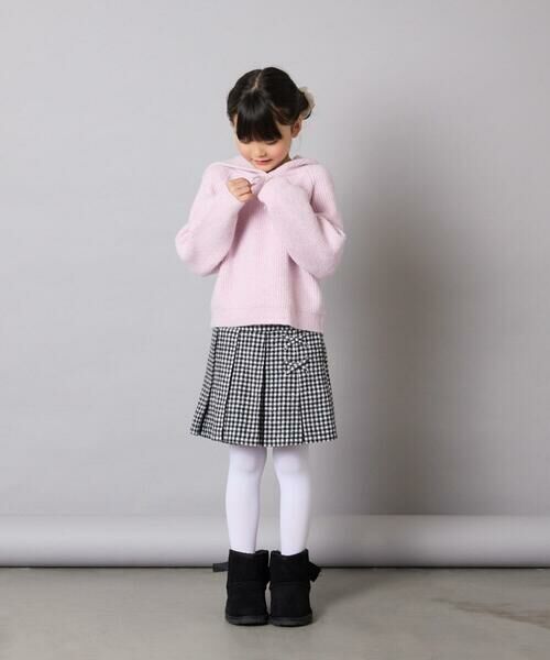 a.v.v / アー・ヴェ・ヴェ ニット・セーター | [120-160]ニットパーカー | 詳細6