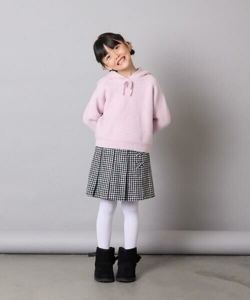 a.v.v / アー・ヴェ・ヴェ ニット・セーター | [120-160]ニットパーカー | 詳細7