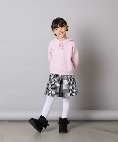 a.v.v / アー・ヴェ・ヴェ ニット・セーター | [120-160]ニットパーカー | 詳細8