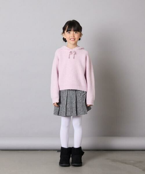 a.v.v / アー・ヴェ・ヴェ ニット・セーター | [120-160]ニットパーカー | 詳細9