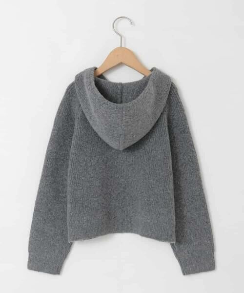 a.v.v / アー・ヴェ・ヴェ ニット・セーター | [120-160]【おうちで洗える】とろふわニットパーカー | 詳細28