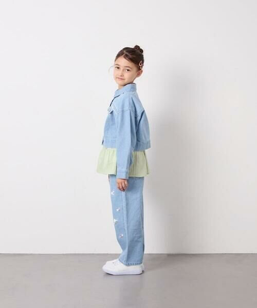 a.v.v / アー・ヴェ・ヴェ Gジャン・デニムジャケット | [120-160]レースGジャン | 詳細8
