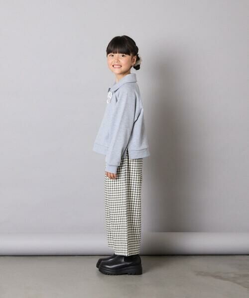 a.v.v / アー・ヴェ・ヴェ カットソー | [120-160]衿付きレースアップトレーナー | 詳細19