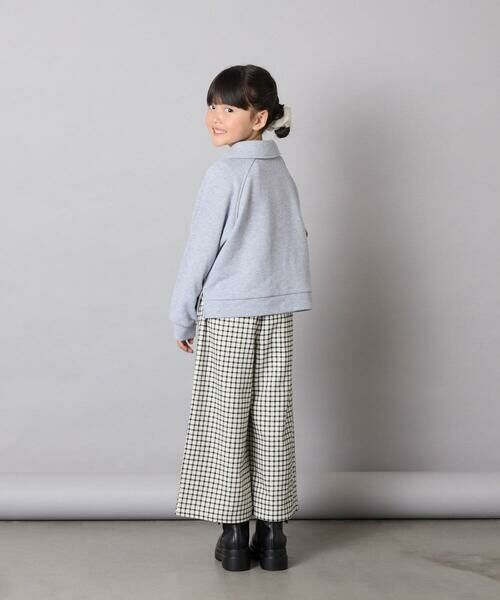 a.v.v / アー・ヴェ・ヴェ カットソー | [120-160]衿付きレースアップトレーナー | 詳細20