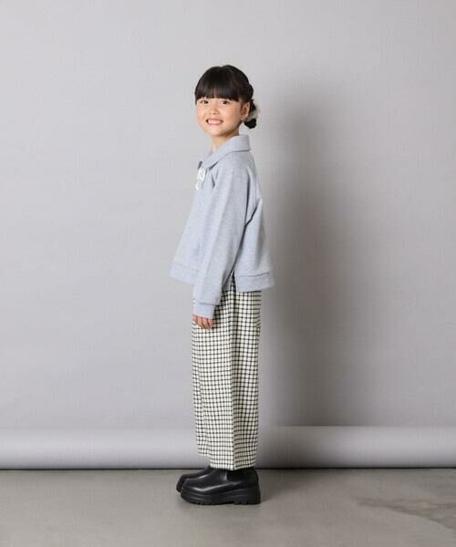 a.v.v / アー・ヴェ・ヴェ カットソー | [120-160]衿付きレースアップトレーナー | 詳細26