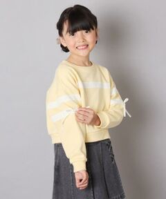 a.v.v / アー・ヴェ・ヴェ カットソー | [120-160]レーステープトレーナー