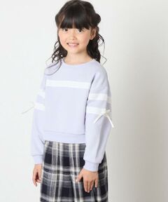 a.v.v / アー・ヴェ・ヴェ カットソー | [120-160]レーステープトレーナー