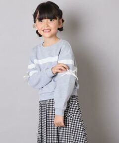 a.v.v / アー・ヴェ・ヴェ カットソー | [120-160]レーステープトレーナー