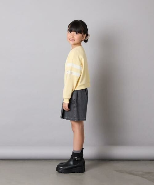 a.v.v / アー・ヴェ・ヴェ カットソー | [120-160]レーステープトレーナー | 詳細10