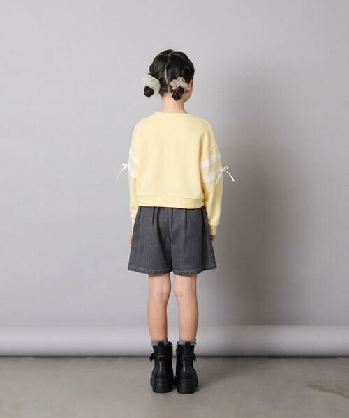 a.v.v / アー・ヴェ・ヴェ カットソー | [120-160]レーステープトレーナー | 詳細11