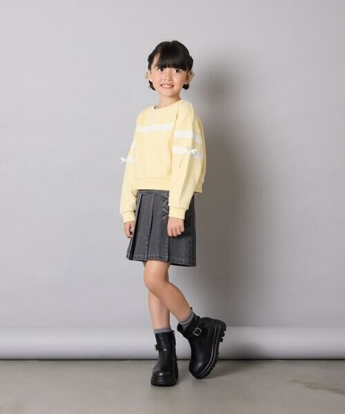 a.v.v / アー・ヴェ・ヴェ カットソー | [120-160]レーステープトレーナー | 詳細7