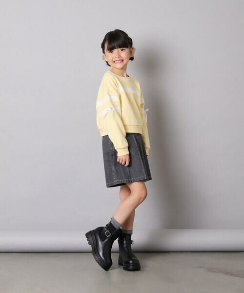 a.v.v / アー・ヴェ・ヴェ カットソー | [120-160]レーステープトレーナー | 詳細8