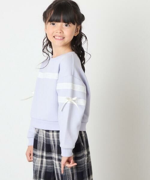 a.v.v / アー・ヴェ・ヴェ カットソー | [120-160]レーステープトレーナー | 詳細12