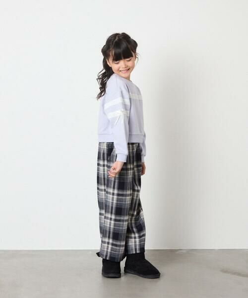 a.v.v / アー・ヴェ・ヴェ カットソー | [120-160]レーステープトレーナー | 詳細15