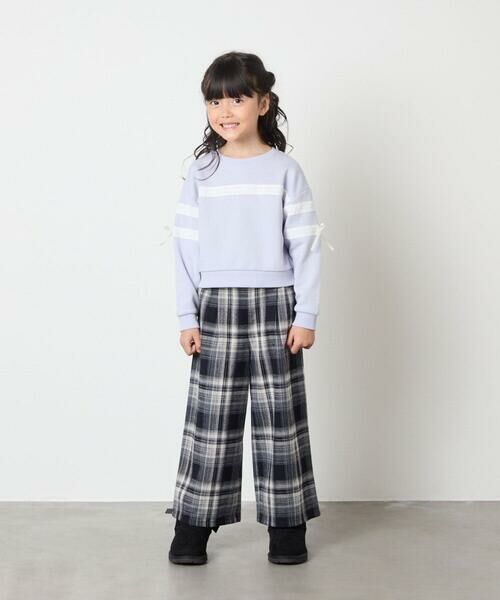 a.v.v / アー・ヴェ・ヴェ カットソー | [120-160]レーステープトレーナー | 詳細17