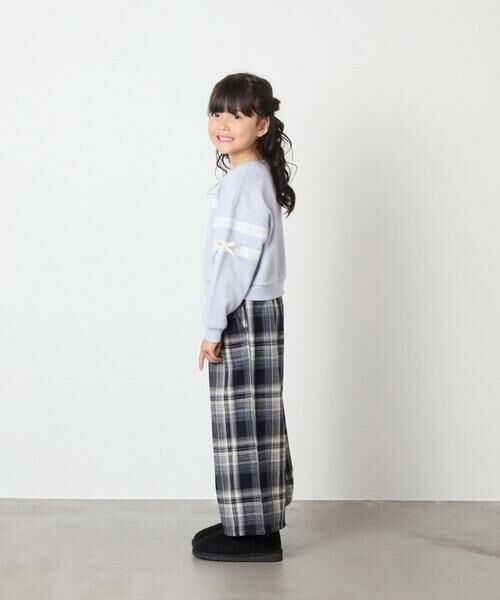 a.v.v / アー・ヴェ・ヴェ カットソー | [120-160]レーステープトレーナー | 詳細18