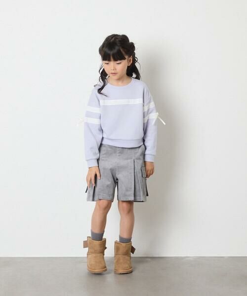 a.v.v / アー・ヴェ・ヴェ カットソー | [120-160]レーステープトレーナー | 詳細20