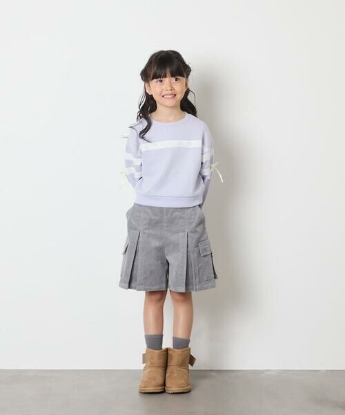 a.v.v / アー・ヴェ・ヴェ カットソー | [120-160]レーステープトレーナー | 詳細21