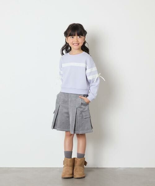 a.v.v / アー・ヴェ・ヴェ カットソー | [120-160]レーステープトレーナー | 詳細22