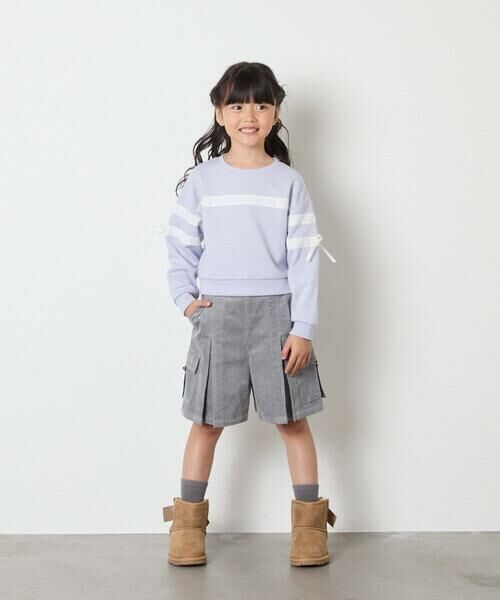 a.v.v / アー・ヴェ・ヴェ カットソー | [120-160]レーステープトレーナー | 詳細23