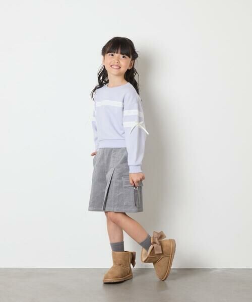 a.v.v / アー・ヴェ・ヴェ カットソー | [120-160]レーステープトレーナー | 詳細24