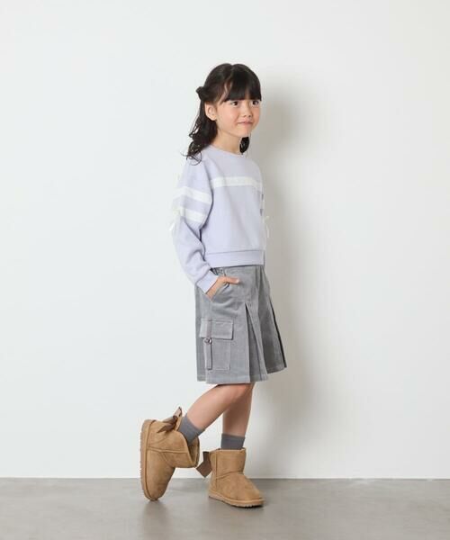 a.v.v / アー・ヴェ・ヴェ カットソー | [120-160]レーステープトレーナー | 詳細25