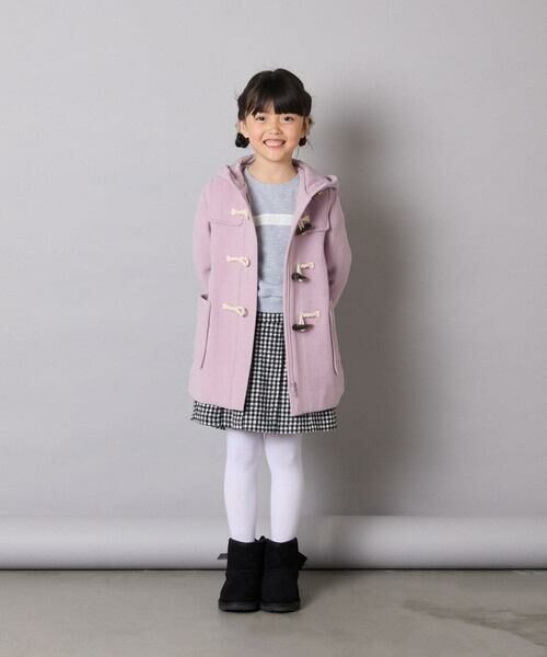 a.v.v / アー・ヴェ・ヴェ カットソー | [120-160]【おうちで洗える】レーステープカラートレーナー | 詳細16