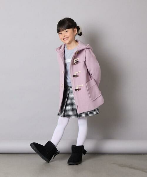 a.v.v / アー・ヴェ・ヴェ カットソー | [120-160]【おうちで洗える】レーステープカラートレーナー | 詳細17