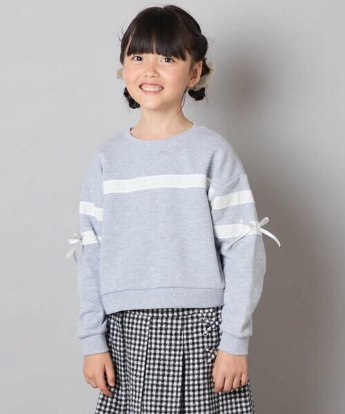 a.v.v / アー・ヴェ・ヴェ カットソー | [120-160]レーステープトレーナー | 詳細26