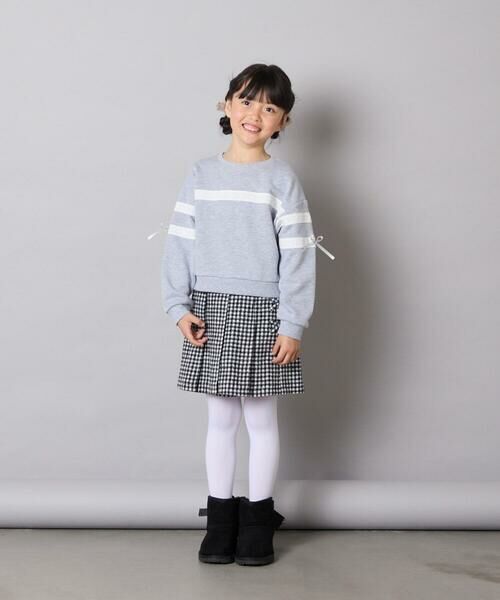 a.v.v / アー・ヴェ・ヴェ カットソー | [120-160]レーステープトレーナー | 詳細29