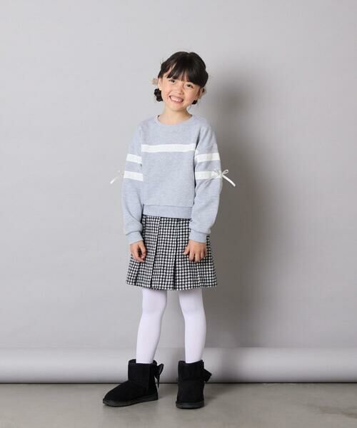 a.v.v / アー・ヴェ・ヴェ カットソー | [120-160]レーステープトレーナー | 詳細30