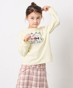 a.v.v / アー・ヴェ・ヴェ カットソー | [110-150]モチーフアソートロンT